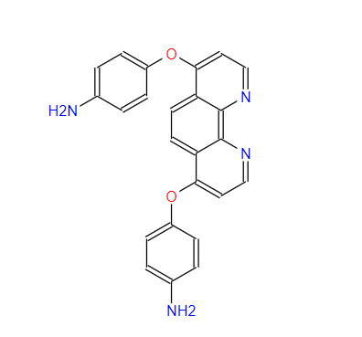 Benzenamine, 4,4'-[(1,10-phenanthroline-4,7-diyl)bis(oxy)]bis-
