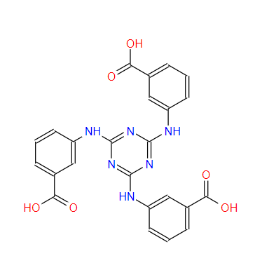 3,3',3''-[(1,3,5-triazine-2,4,6-triyl)tris(azanediyl)]tribenzoic acid