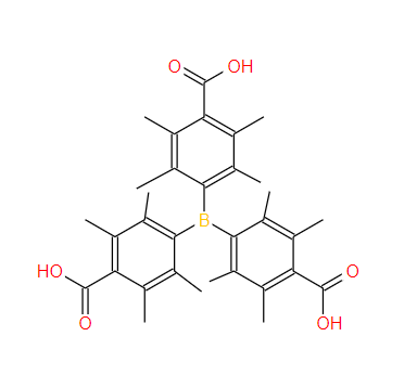 4,4',4"-boranetriyltris(2,3,5,6-tetramethylbenzoic acid)