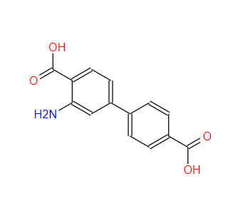 3-氨基-[1,1'-联苯]-4,4'-二羧酸,3-Amino[1,1'-biphenyl]-4,4'-dicarboxylic acid, [1,1'-Biphenyl]-4,4'-dicarboxylic acid, 3-amino-