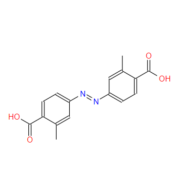 (E)-4,4'-(diazene-1,2-diyl)bis(2-methylbenzoic acid)