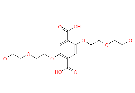 1,4-Benzenedicarboxylic acid, 2,5-bis[2-[2-(2-methoxyethoxy)ethoxy]ethoxy]-