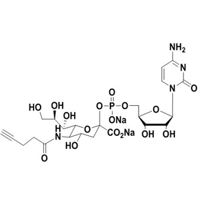 5'-单磷酸胞苷修饰叠氮糖