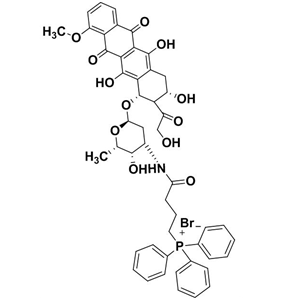 (3-丙羧基)三苯基溴化膦-阿霉素