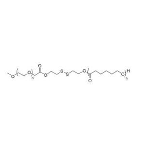 甲氧基聚乙二醇-双硫键-聚己内酯