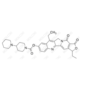 伊立替康 五元内酯杂质,Irinotecan quinone lactone impurity