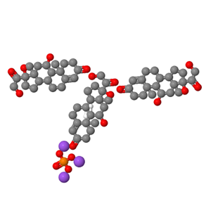 氢化可的松磷酸钠；C63H90Na3O19P