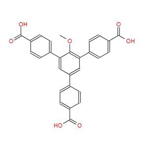 [1,1':3',1''-Terphenyl]-4,4''-dicarboxylic acid, 5'-(4-carboxyphenyl)-2'-methoxy-