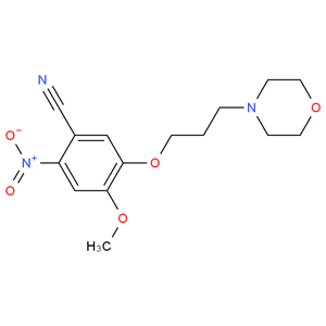 2-氨基-4-甲氧基-5-(3-吗啉丙氧基)苯甲腈,2-Amino-4-methoxy-5-(3-morpholinopropoxy)benzonitrile
