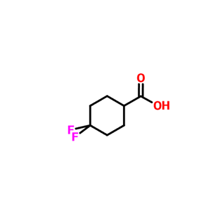 4,4-二氟环己基甲酸,4,4-Difluorocyclohexanecarboxylic Acid