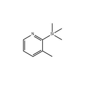 3-甲基-2-（三甲基矽基）吡啶,3-Methyl-2-(triMethylsilyl)pyridine