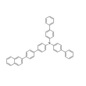 N,N-双([1,1′-联苯]-4-基)-4′-(2-萘基)[1,1′-联苯]-4-胺