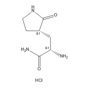α-氨基-2-氧代-3-吡咯烷丙酰胺盐酸盐,3-Pyrrolidinepropanamide, α-amino-2-oxo-, hydrochloride