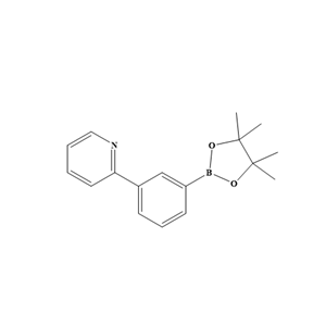 2-[3-硼酸频哪醇酯苯基]吡啶