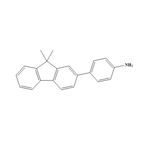 4-(9,9-二甲基-9H-芴-2-基)苯胺,4-(9,9-Dimethyl-9H-fluoren-2-yl)benzenamine