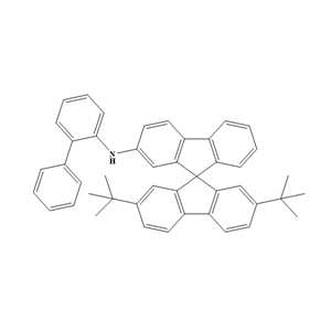N-([1,1'-联苯]-2-基)-2',7'-二叔丁基9,9'-螺二芴-2-胺
