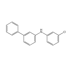 N-(3-氯苯基)-[1,1′-联苯]-3-胺