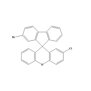 2-溴-2′-氯-螺[9H-芴-9,9′-[9H]氧雜蒽]