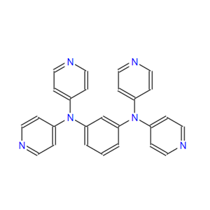 1,3-Benzenediamine, N1,N1,N3,N3-tetra-4-pyridinyl-
