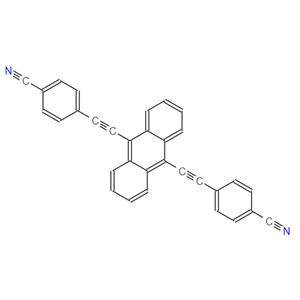 4,4'-(anthracene-9,10-diylbis(ethyne-2,1-diyl))dibenzonitrile