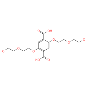 1,4-Benzenedicarboxylic acid, 2,5-bis[2-[2-(2-methoxyethoxy)ethoxy]ethoxy]-