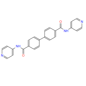 N4,N4'-di(pyridin-4-yl)-[1,1'-biphenyl]-4,4'-dicarboxamide