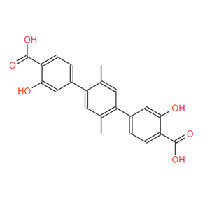 3,3''-dihydroxy-4''-(methoxycarbonyl)-2',5'-dimethyl-[1,1':4',1''-terphenyl]-4-carboxylic acid