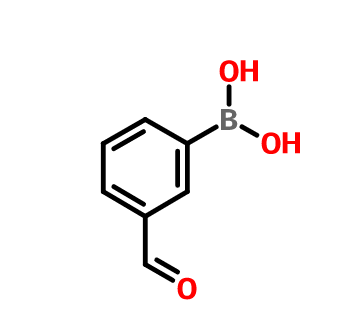 3-甲?；脚鹚?3-Formylphenylboronic acid