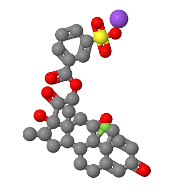 去氧西米松杂质17(地塞米松-间硫苯甲酸钠),dexamethasone sodium metasulfobenzoate