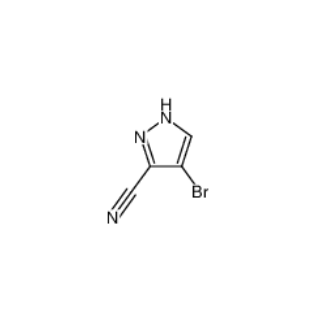 4-溴-3-氰基吡唑,4-BROMO-1H-PYRAZOLE-3-CARBONITRILE