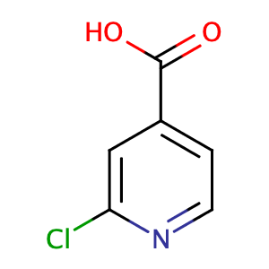 2-氯异烟酸,2-Chloro-4-pyridinecarboxylic acid