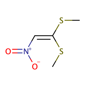 1，1-二甲硫基-2-硝基乙烯,1,1-BIS(METHYLTHIO)-2-NITROETHYLENE