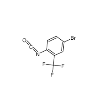 4-溴-2-(三氟甲基)苯基异氰酸酯,4-BROMO-2-(TRIFLUOROMETHYL)PHENYL ISOCYANATE