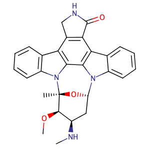 星孢菌素,staurosporine