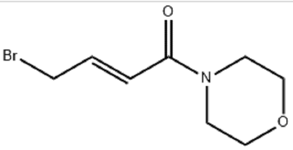 （E）-4-溴-1-吗啉代-2-烯-1-酮,2-Buten-1-one, 4-bromo-1-(4-morpholinyl)-, (2E)-