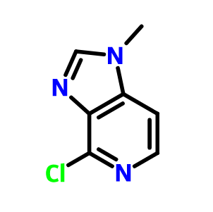 4-氯-1-甲基-1H-咪唑[4,5-C]吡啶,4-chloro-1-methyl-1H-imidazo[4,5-c]pyridine
