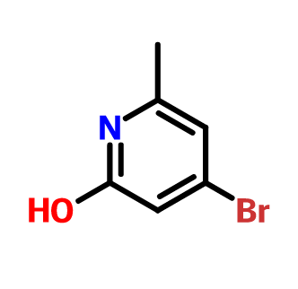 4-溴-6-甲基-2-羟基吡啶,4-broMo-6-Methylpyridin-2-ol
