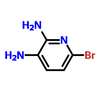 2,3-二氨基-6-溴吡啶,6-BROMOPYRIDINE-2,3-DIAMINE