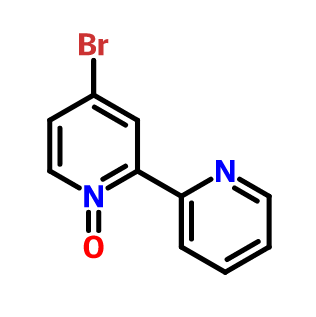 4-溴-2,2'-聯(lián)吡啶,4-bromo-2,2'-bipyridine-1-oxide