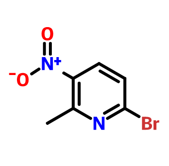 2-溴-5-硝基-6-甲基吡啶,6-Bromo-2-methyl-3-nitropyridine