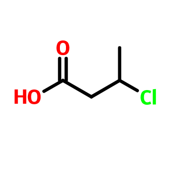 2-氯正丁酸,3-CHLOROBUTYRIC ACID