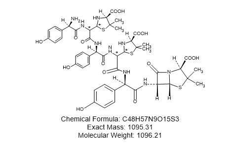 阿莫西林三聚體,Amoxicillin trimer