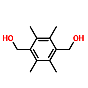 3,6-二(羟基甲基)杜烯,2,3,5,6-TETRAMETHYL-P-XYLENE-ALPHA,ALPHA'-DIOL