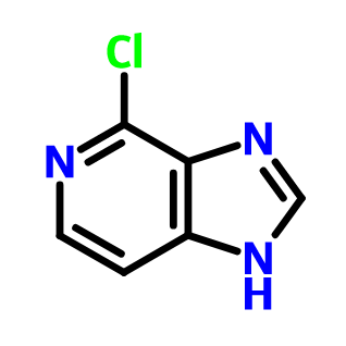 4-氯咪唑[4,5-C]吡啶,4-CHLORO-1-H-IMIDAZO[4,5-C]PYRIDINE