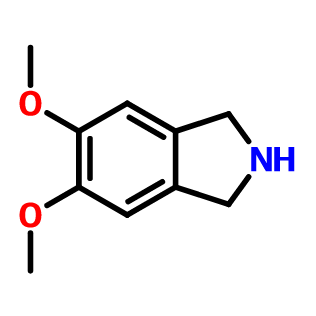 5,6-二甲氧基异吲哚啉,5,6-DIMETHOXYISOINDOLINE