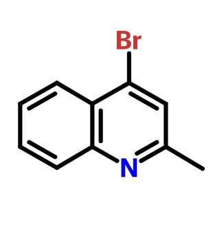 4-溴-2-甲基喹啉,4-BROMO-2-METHYLQUINOLINE