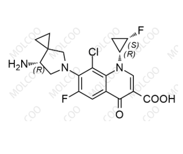 西他沙星RRS异构体,Sitafloxacin RRS Isomer