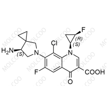 西他沙星SSR异构体,Sitafloxacin SSR Isomer