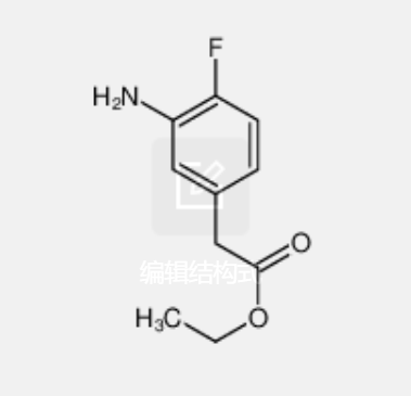 3-氨基-4-氟苯乙酸乙酯,Ethyl (3-amino-4-fluorophenyl)acetate