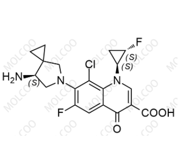 西他沙星SSS异构体,Sitafloxacin SSS Isomer